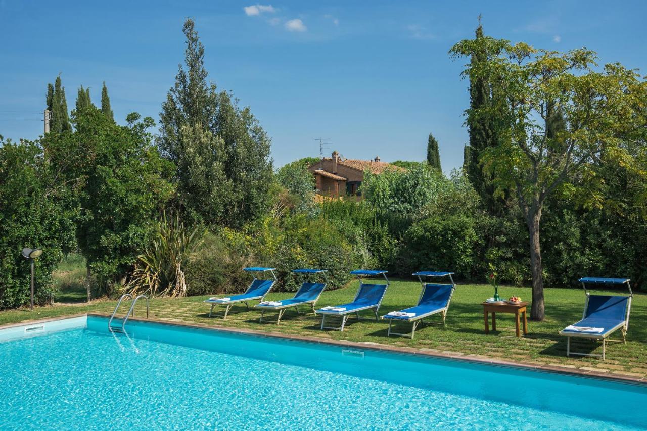 Agriturismo Bandinelli Braccagni Exterior foto