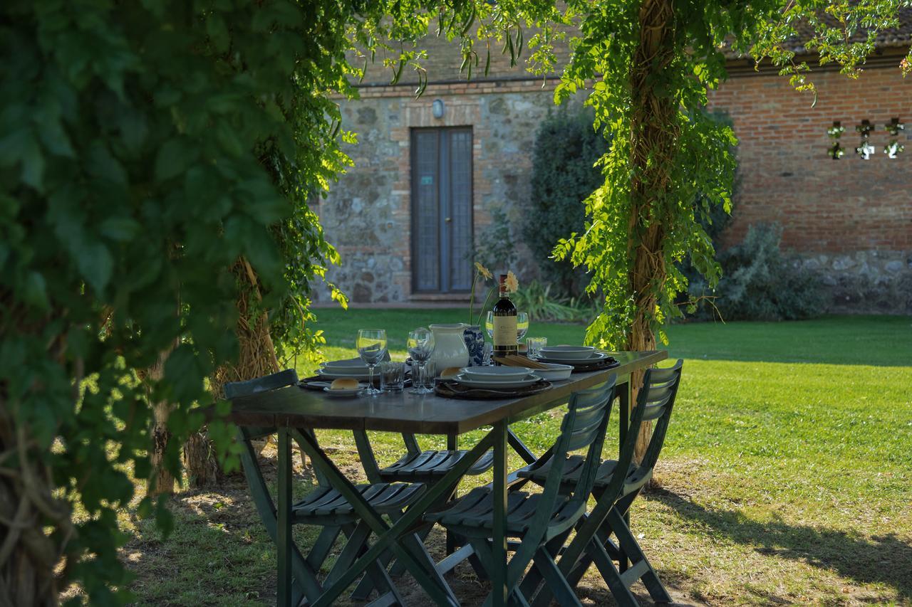 Agriturismo Bandinelli Braccagni Exterior foto