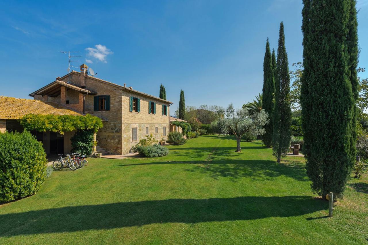 Agriturismo Bandinelli Braccagni Exterior foto