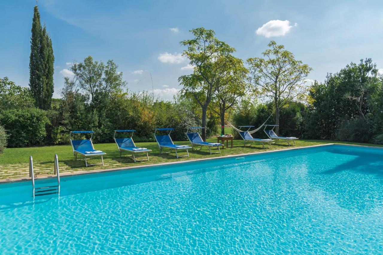 Agriturismo Bandinelli Braccagni Exterior foto