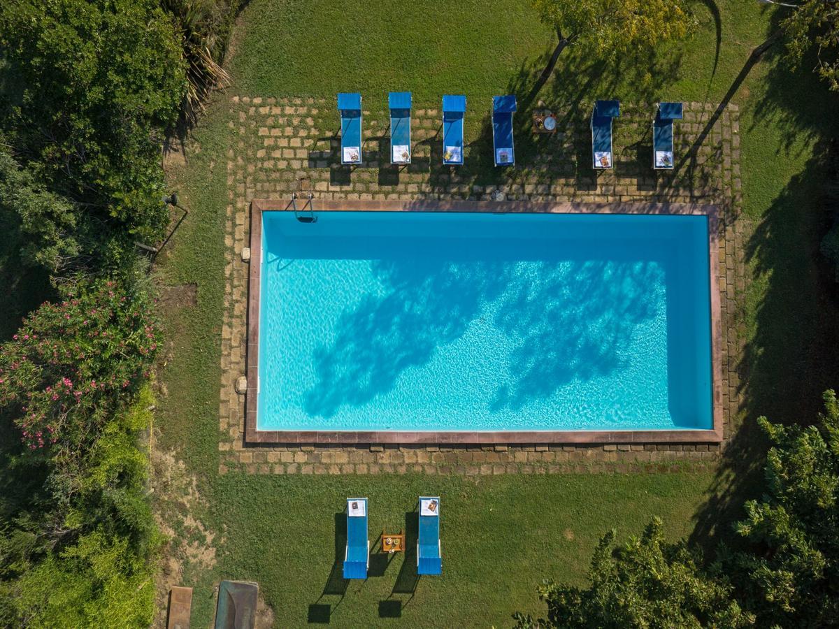 Agriturismo Bandinelli Braccagni Exterior foto