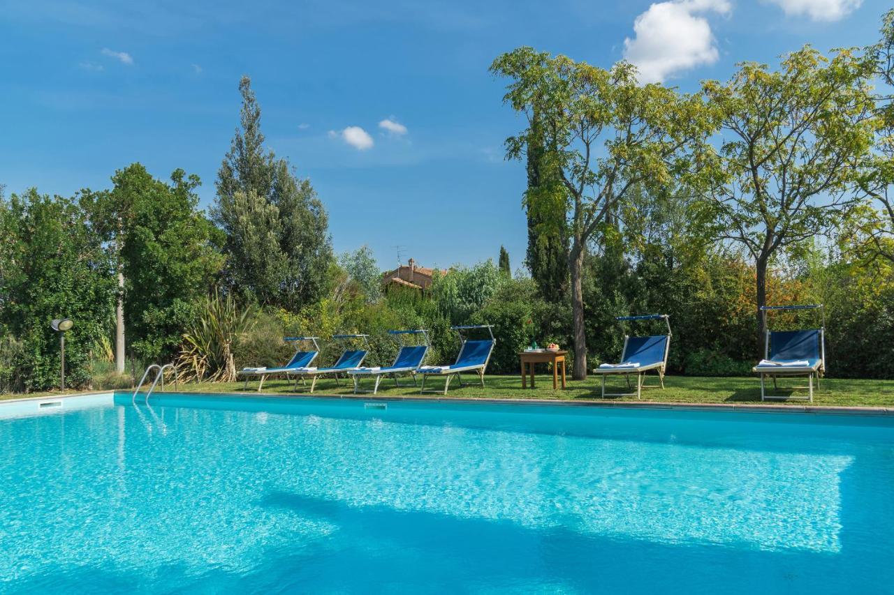 Agriturismo Bandinelli Braccagni Exterior foto